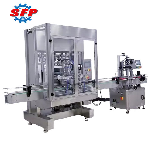 Automatic Juice Filling Machine